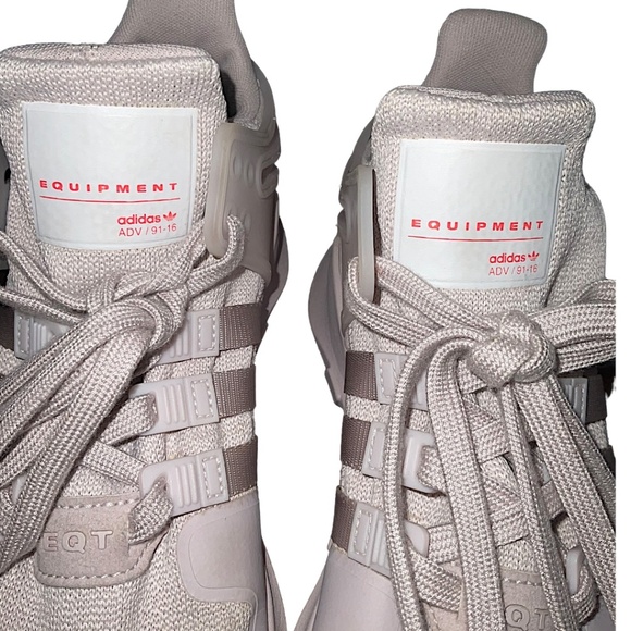 Adidas Equipment EQT Support Advance Trainer Low-top Lace-up Womens Sneaker Sz8 - Picture 3 of 12